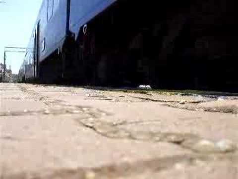 Plecarea Acc 1861 din gara Constanta