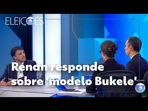 Eleições 2026 Renan Responde sobre modelo Bukele