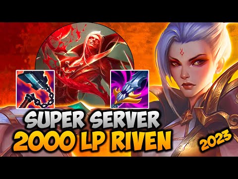 [Bruiser Update] Wenshen Riven vs Vladimir Super Server GrandMaster Elo