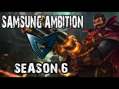 Samsung Ambition Graves vs Elise Jungle Ranked Challenger Korea
