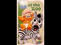 Sesame Street Sesame Beginnings At The Zoo