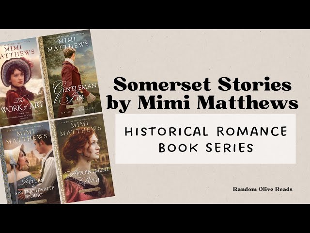 Vídeo relacionado con The Work of Art (Somerset Stories Book 1) (English Edition)