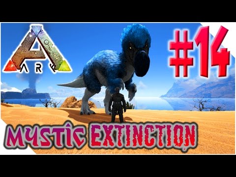 [ARK MOD] ARK : MYSTIC EXTINCTION- Ep14 - FIREBIRD FAIL & DODOREXY TAMING ! [FR]
