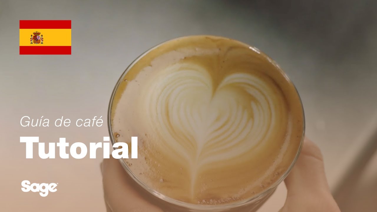Tutorial de guía de café de Breville - Cómo crear arte latte: el corazón