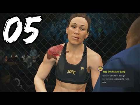 UFC 4 Career Mode - Part 5 - ENDING