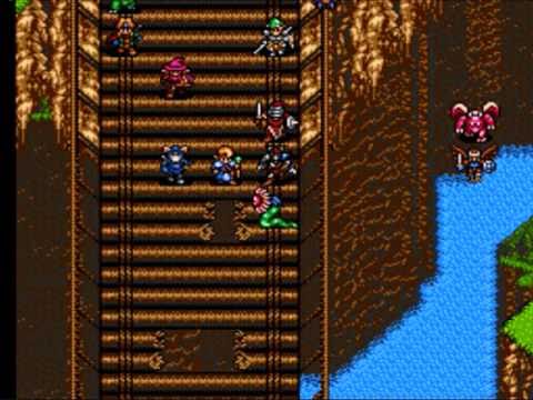 Let's Play Shining Force 2 Part 30 The Intense Bridge Battle And Tristan At Last!