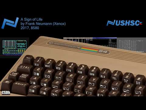 A Sign of Life - Frank Neumann (Xenox) - (2017) - C64 chiptune