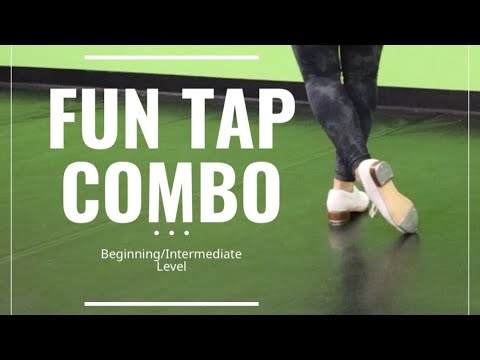 TAP COMBO // BEGINNING-INTERMEDIATE LEVEL // TAP DANCE TUTORIAL // LEARN HOW TO TAP DANCE