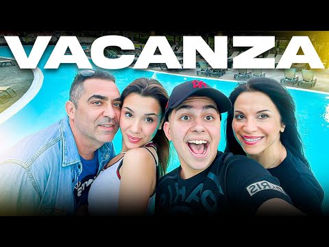 I'M GIVING MY FAMILY AN AWESOME TRIP!