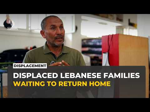 Lebanese families from occupied village cling to hope of returning home