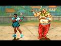 Dark Sakura Vs Karnov The Solar Spark