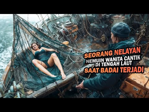 A LUCKY FISHERMAN FOUND A BEAUTIFUL WOMAN IN THE OCEAN