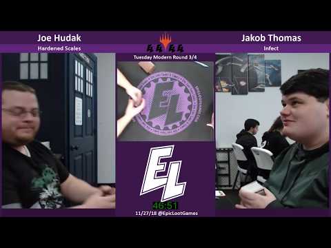 Featured Matches - Modern: Hardened Scales vs Infect