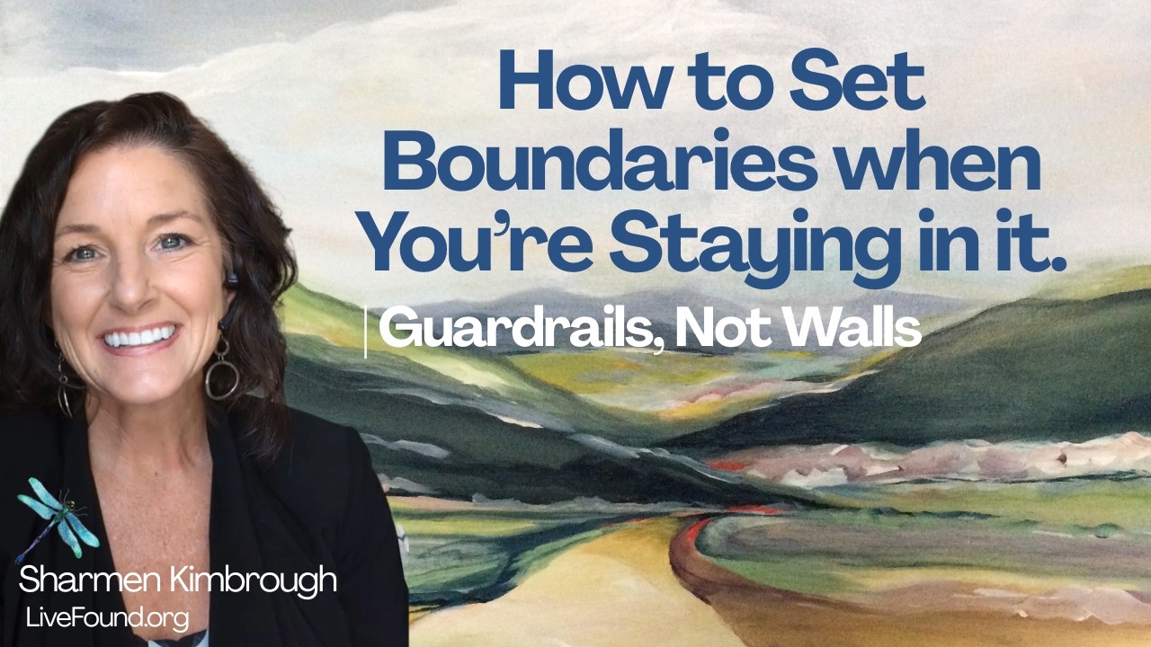 Ep3 Guardrails, Not Walls | What Boundaries Look Like When You're Still In It #lifeofyoursoulseries