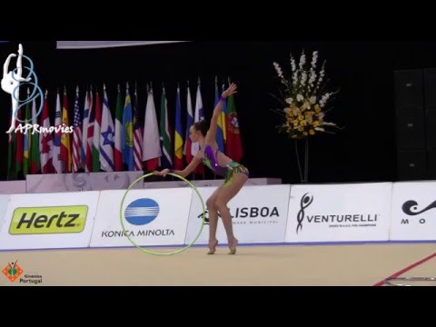 Mira Váray - HUN - Arco (Hoop) - Junior Final - IT Lisbon 2016