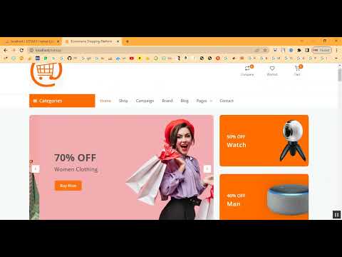 Shopping Sales Management System in PHP Application Projects