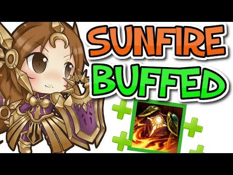 DO THE SUNFIRE CAPE BUFFS MAKE THIS LEONA BUILD OP???  [COMMENTARY] || Season 8