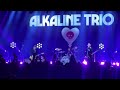 Alkaline Trio - Take Lots with Alcohol (Kentish Town Forum, London, July 26, 2024) LIVE/4K