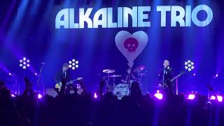 Alkaline Trio - Take Lots with Alcohol (Kentish Town Forum, London, July 26, 2024) LIVE/4K