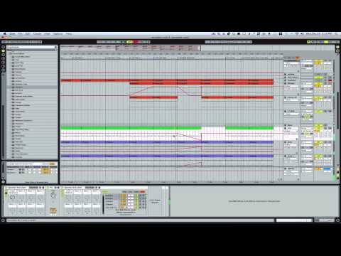 Writing a song in ableton part 9 - More Arrangement | Ableton Tutorial | Ableton Live
