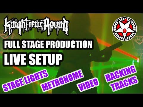 How We Control Stage Lights, Video, Metronome, and Backing Tracks with REAPER // Full Laptop Rundown