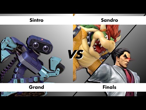 Smash @ Respawn #105 Grand Finals - Sintro (R.O.B.) vs. Sandro (Bowser)