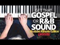 Learn This Gospel Piano Trick Super Quick 1Min Piano Lesson Shorts