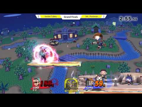 Socket Tubey vs. Mr. Postman [Grand FInals 1] - Gargantuan House Tourney #2