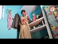 Saree Vlog Man Nahi Kar Raha Hai Jagne Ka Morning Routing Beti Ke Liy Bnane Lgi Uthate Lag Gae
