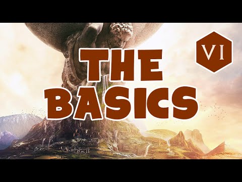 Civ 6 Basics Guide & First Turn Tips || Civilization VI Concepts & Tricks Tutorial for Beginners
