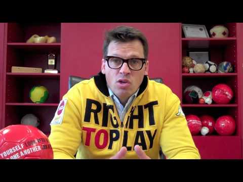 Olympic Gold Medalist Johann Olav Koss Supports 2012 Hours Against Hate