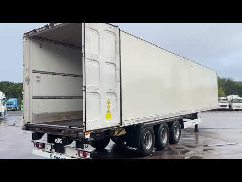 2018 KRONE DRY LINER BOX TRAILER - Image 2