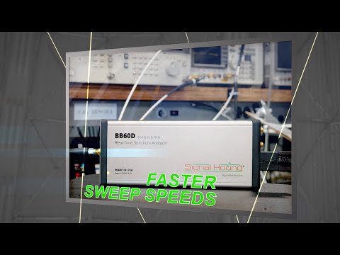 BB60D Real-Time Spectrum Analyzer & RF Recorder 9 kHz to 6.0 GHz