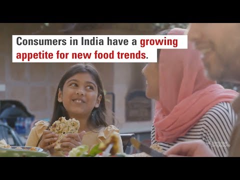 New Food Trends and Opportunities in India