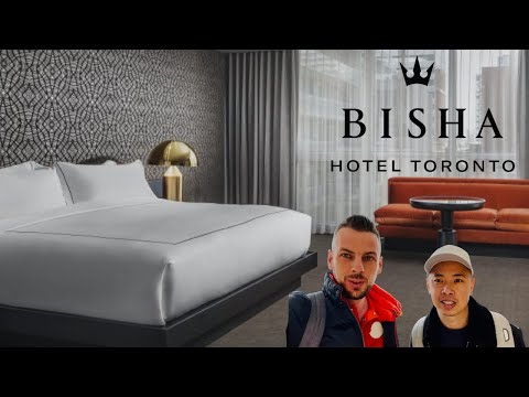 BISHA Toronto Hotel | Kravitz Design Rooms ! | Gorgeous DOWNTOWN Toronto Hotel !