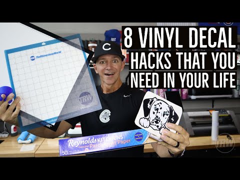 8 Vinyl Decal Hacks All Crafters Need to Save Time, Money, and Materials