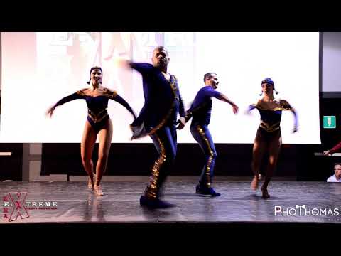 Bruno Scalone y su Sikelia Dancers ● Show ● Extreme Latin Congress 2020