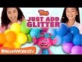DIY Trolls Party Decorations JUST ADD GLITTER TROLLS