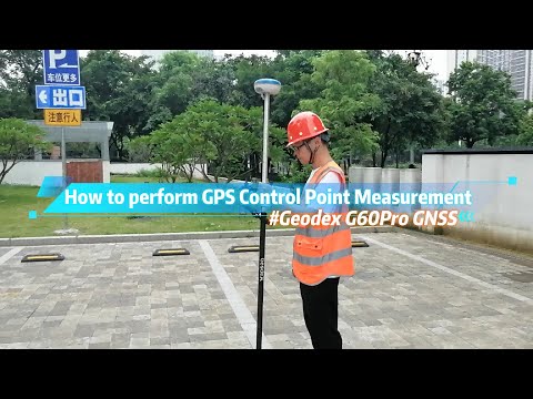 How to perform GPS Control Point Survey/Rapid Static GPS data Observation