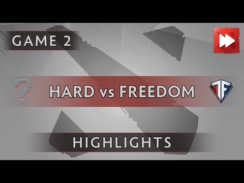 Hard Question vs Team Freedom Dota 2 [Game 2] ProDotA Cup Series by Azubu.tv - Dota Highlights