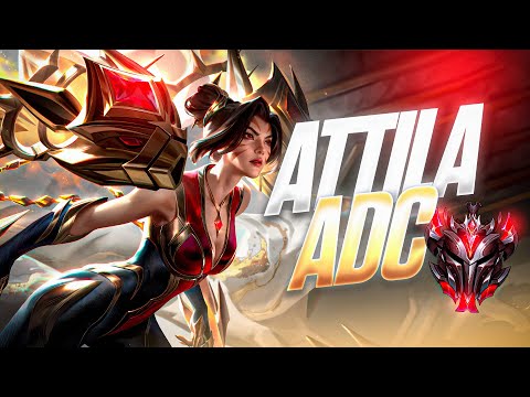 Attila Demonstrates the Power of Kai'Sa ADC: An Explosive Game!