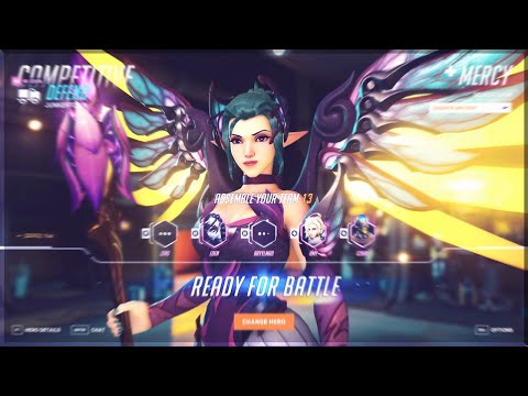 "Amy, are you single? ;)" - Overwatch 2 Mercy Main Competitive Gameplay