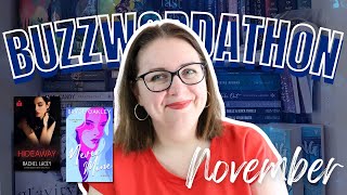 buzzword vlog november . but make it sapphic romance themed