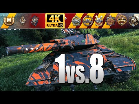T49 Derp: 1vs8  - World of Tanks