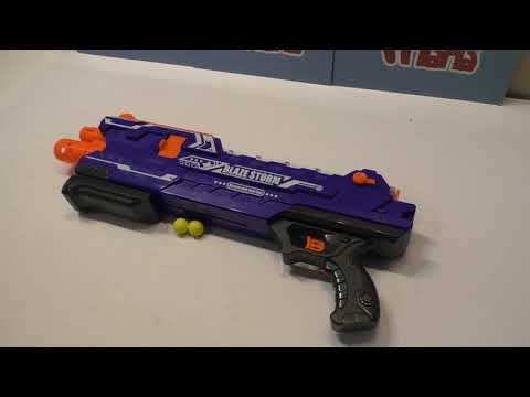 Бластер Blaze Storm zc7096 с механическим взведением