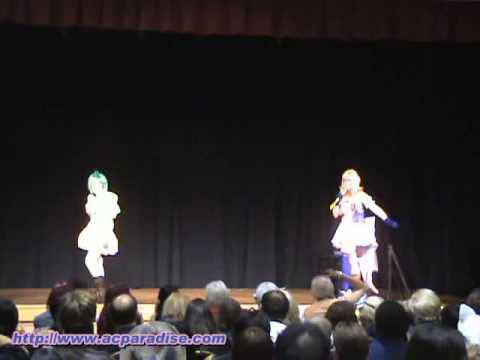 Sac Anime Summer 2009 - #W07  Sheryl & Ranka