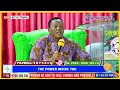 THE POWER INSIDE YOU APOSTLE DR DANIEL NZOKA