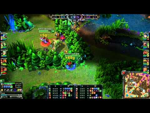 (HD208) Kings Of Europe Final - M5 vs CLG.eu - game 2 - League Of Legends Replay [FR]