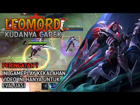 Leomord Phantom Knight We Lose | MLBB Mobile Legends