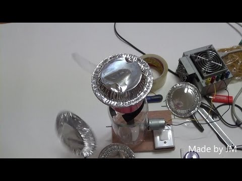 How to make a Van de Graaff generator (electrostatic generator)